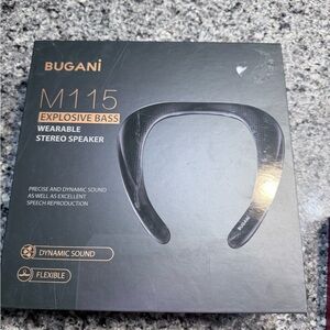M115 Wearable Stereo Speaker - Black